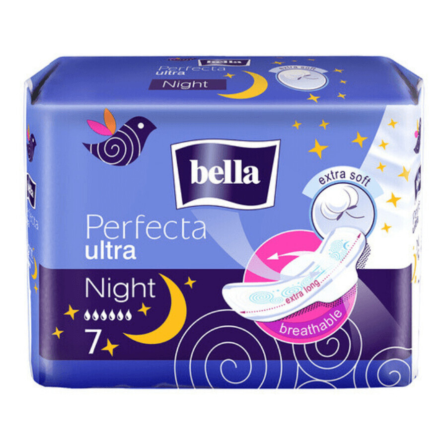 Perfecta Night Extra Zacht 7 stuks, Bella