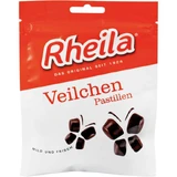 RHEILA Viooltjespastilles met suiker 90 g
