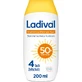 LADIVAL lotion pour peaux sensibles et normales SPF 50+ 200 ml