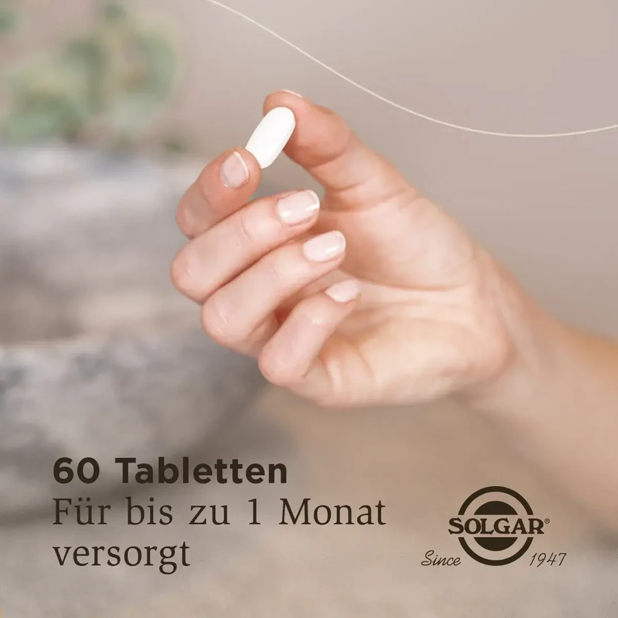 SOLGAR Haut Haare Nägel Komplex Tabletten 120 St