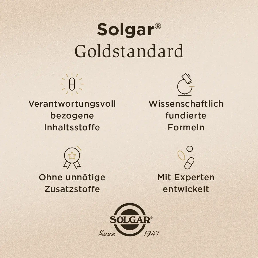 SOLGAR Haut Haare Nägel Komplex Tabletten 120 St