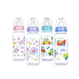 Bebe Dor Flasche mit Zeichnung 0%BPA 250ml +3 Monate -24302