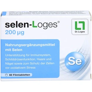 SELEN-LOGES 200 µg film-coated tablets 60 pcs.