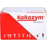 KARAZYM enteric coated tabletten 200 st.