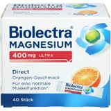 BIOLECTRA Magnesium 400 mg ultra Direct Orange 40 St.