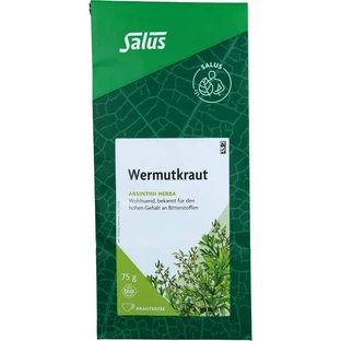 Herbata ziołowa Piołun Organiczny Absinthii herba Salus 75 g
