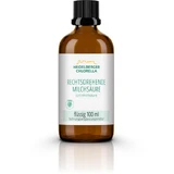 RECHTSDREHENDE Milchsäure 100 ml