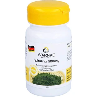 SPIRULINA 500 Tabletten 100 st.