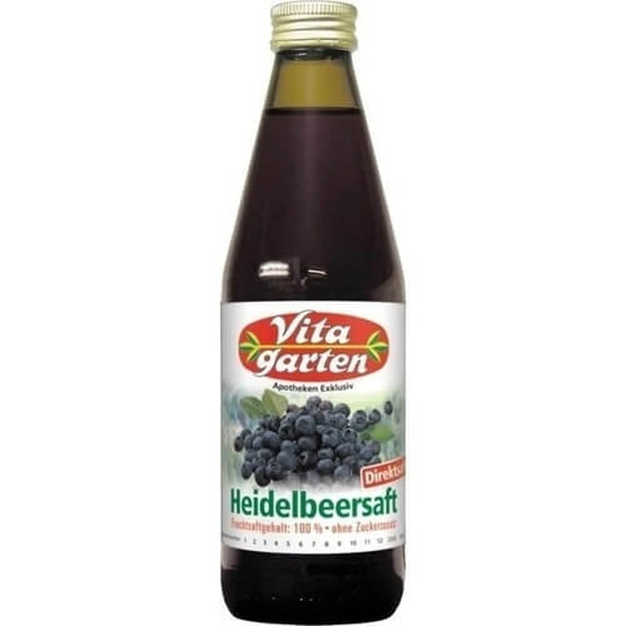 VITAGARTEN Bosbessensap 330 ml