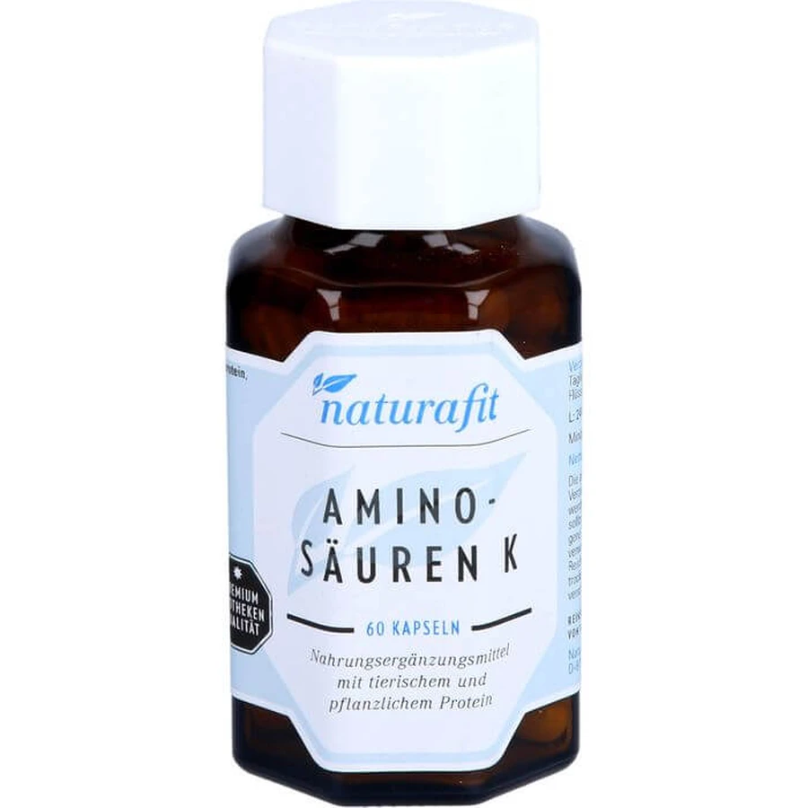 NATURAFIT Aminoacizi K Capsule 60 Capsule
