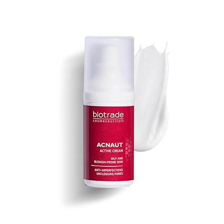 Biotrade Acne Out Active crème voor de acnegevoelige huid, 30 ml