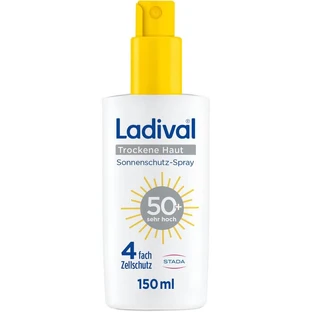 LADIVAL dry skin sun protection spray SPF 50+ 150 ml