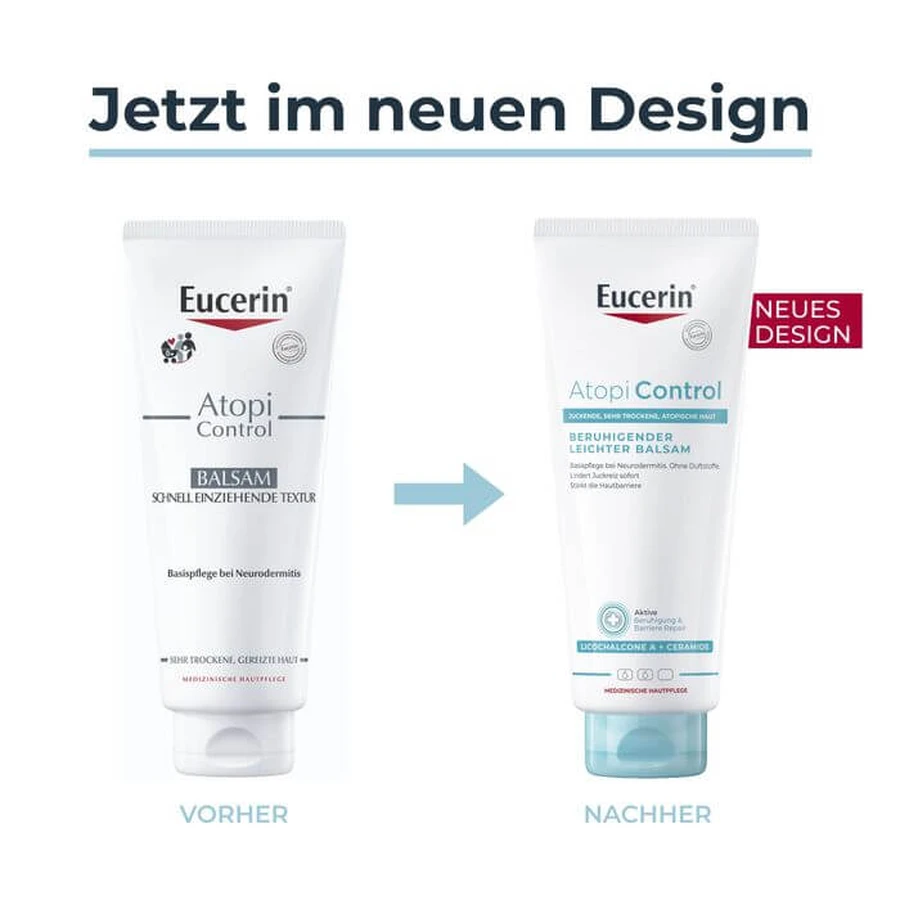 EUCERIN AtopiControl Balsem 400 ml
