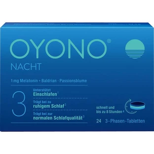 OYONO Pastillas de Noche 24 uds.