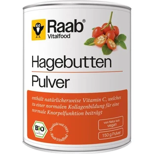 RAAB Vitalfood Rosehip Organic Powder 150 g