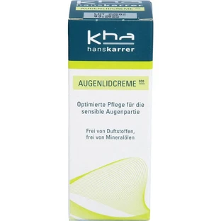 HANS KARRER Cremă pentru pleoape Eco 15 ml