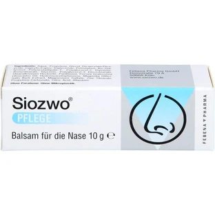 SIOZWO Balsam pielęgnacyjny do nosa 10 g