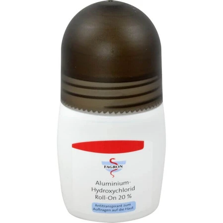 HIDROXICLORURO DE ALUMINIO Roll-on 20% Fagron 50 ml