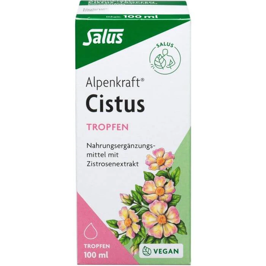 ALPENKRAFT Cistus gocce bio Salus 100 ml
