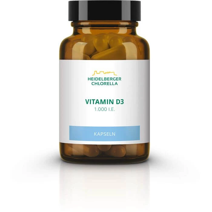 VITAMINE D3 CAPSULES 60 Capsules