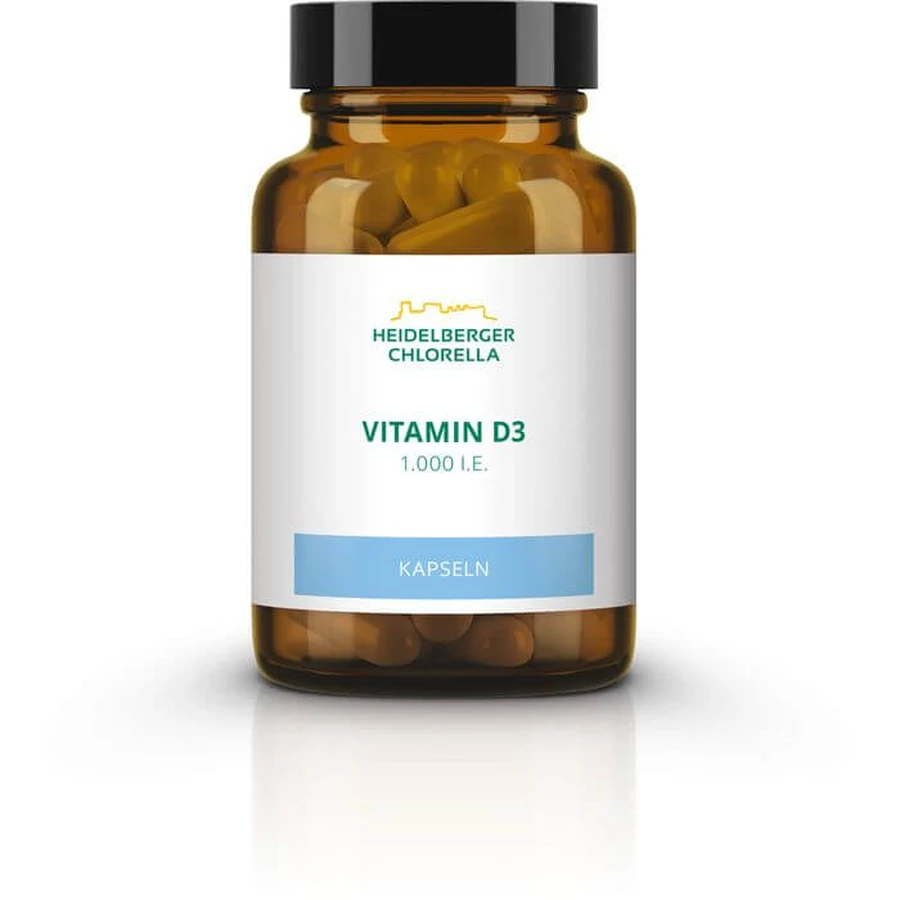 VITAMIN D3 KAPSELN 60 St.