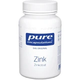 PURE ENCAPSULATIONS Zink Zink Citraat Capsules 180 Capsules