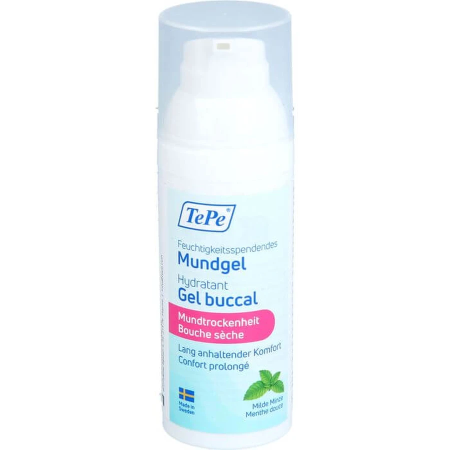 TEPE hydraterende mondgel mild mint 50 ml