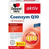 DOPPELHERZ Coenzyme Q10+B Vitamins Capsules 90 Capsules