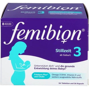 FEMIBION 3 Breastfeeding Combi Pack 112 pcs.