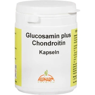 GLUCOSAMINE+CHONDROITINE Capsules 120 Capsules
