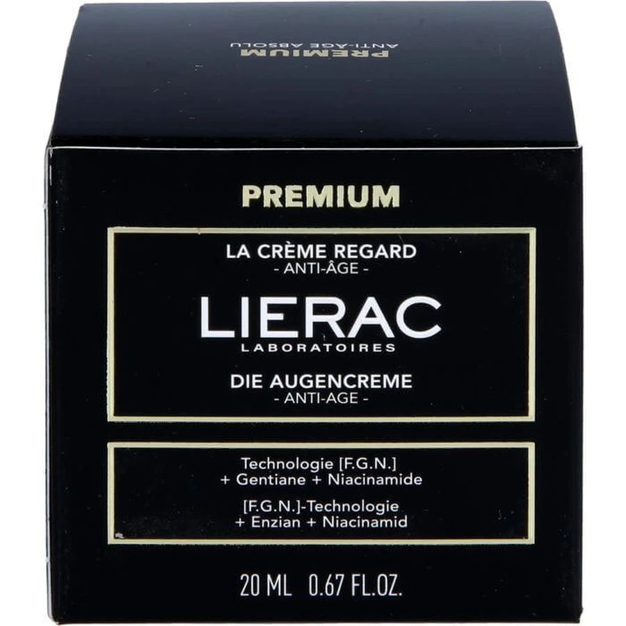LIERAC Premium oogcrème 20 ml