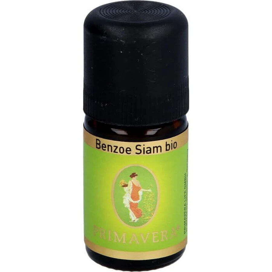 BENZOE SIAM ulei esențial organic 5 ml