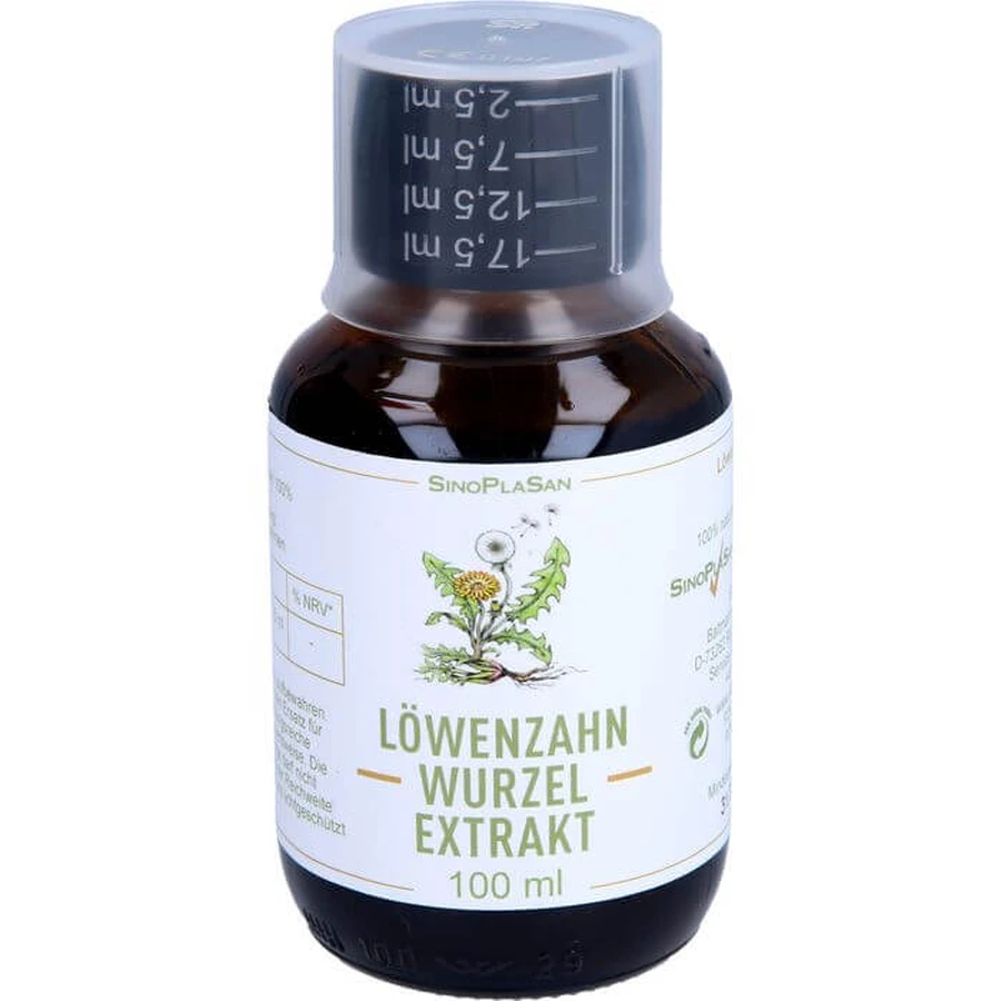 LÖWENZAHNWURZEL extract natural liquid 100 ml