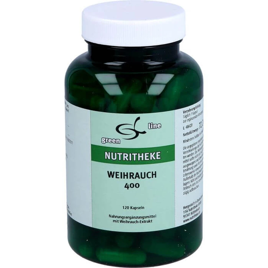 WEIHRAUCH 400 Capsules 120 Capsules