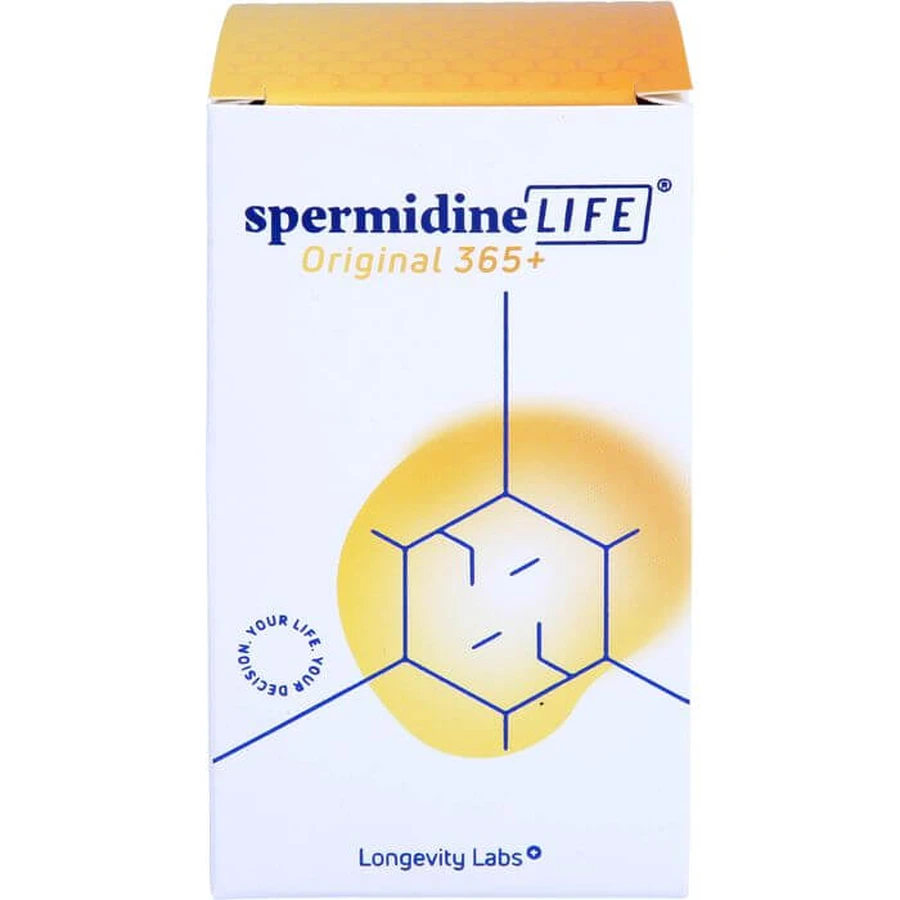 SPERMIDINELIFE Original 365+ Capsules 60 Capsules