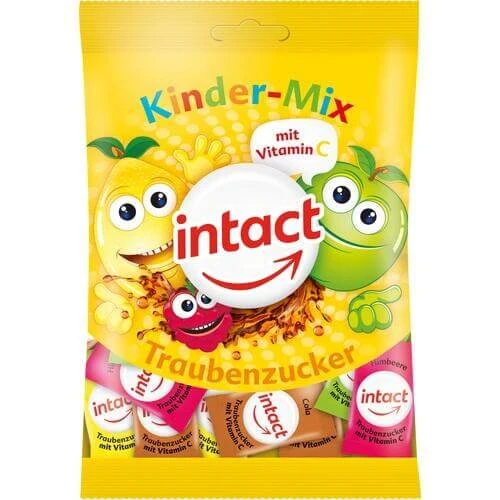 INTACT dextrose zakje kindermix+vitamine C 75 g
