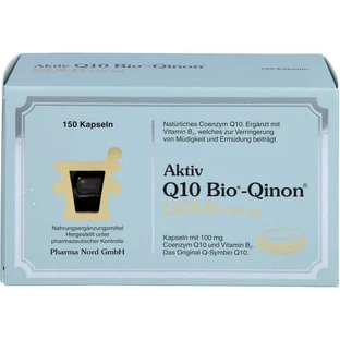 Q10 BIO Qinon Gold 100 mg kapsułki Pharma Nord 150 kapsułek