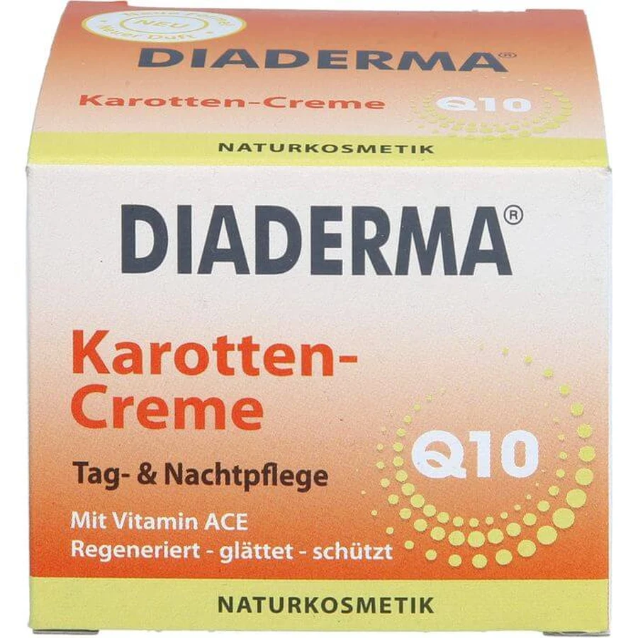 DIADERMA Carrot Cream plus Q10 50 ml