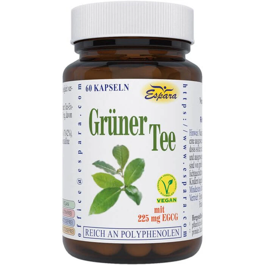 TÉ VERDE Cápsulas 60 Cápsulas