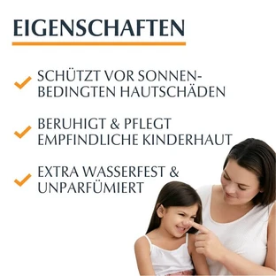 EUCERIN Sun Kids Gel-cremă SPF 50+ 200 ml