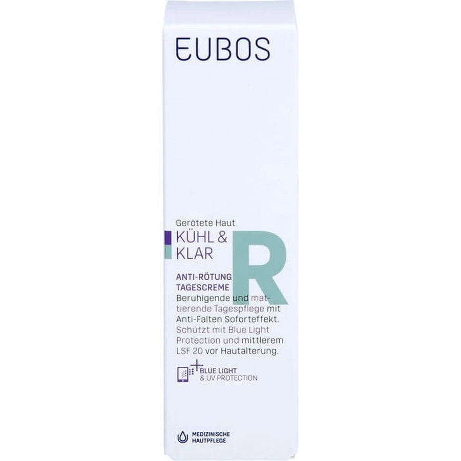 EUBOS KÜHL & KLAR Anti-Rötung Tagescreme LSF 20 40 ml