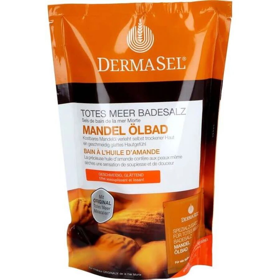 DERMASEL Dode Zee Badzout+Almond SPA 1 P