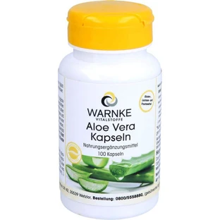 ALOE VERA CAPSULES 100 st.