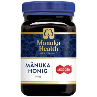 MANUKA HEALTH MGO 250+ Manuka Honing 500 g
