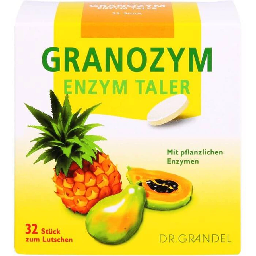 GRANOZYM Enzime Taler Grandel 32 buc.
