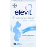 ELEVIT 2 Zwangerschap Softgels 30 Capsules