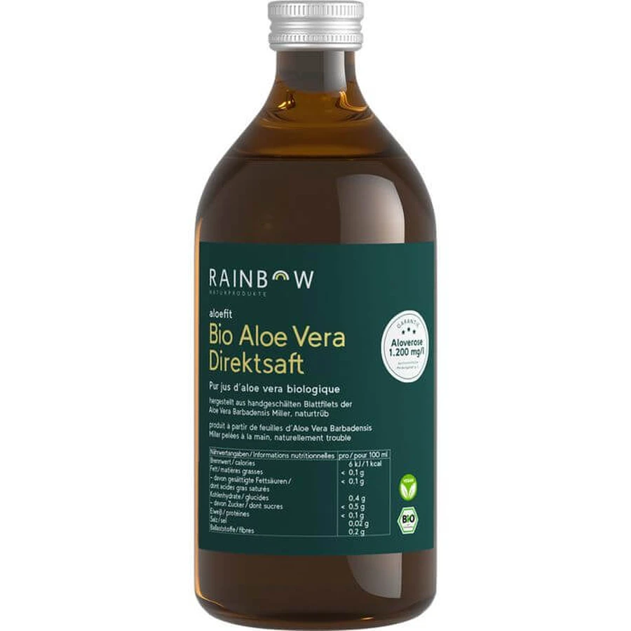 ALOEFIT biologisch aloë vera sap 500 ml