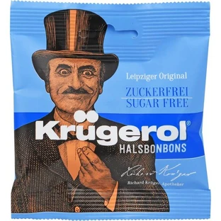 KRÜGEROL pastillas para la garganta sin azúcar 50 g