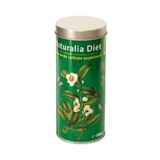Hoge kwaliteit groene thee metalen doosje x 100 g NATURALIA DIET