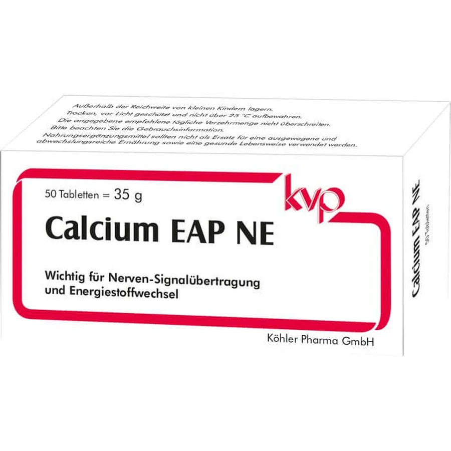 CALCIUM EAP NE Tabletten 50 St.